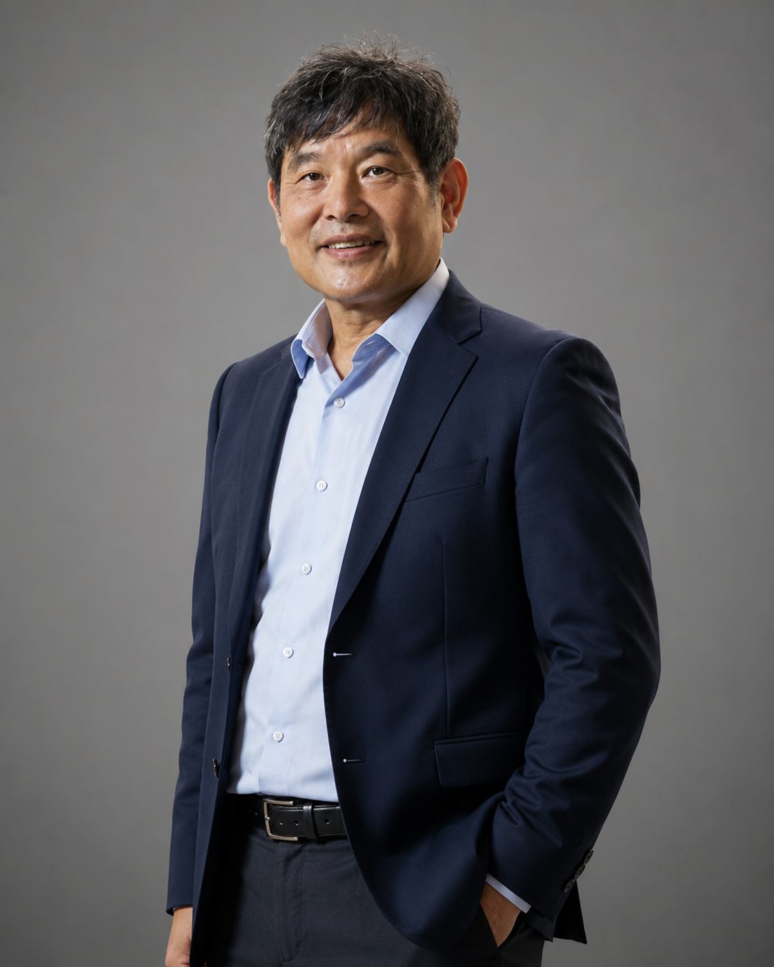 Portrait of Prof. Chen-Yi Lee