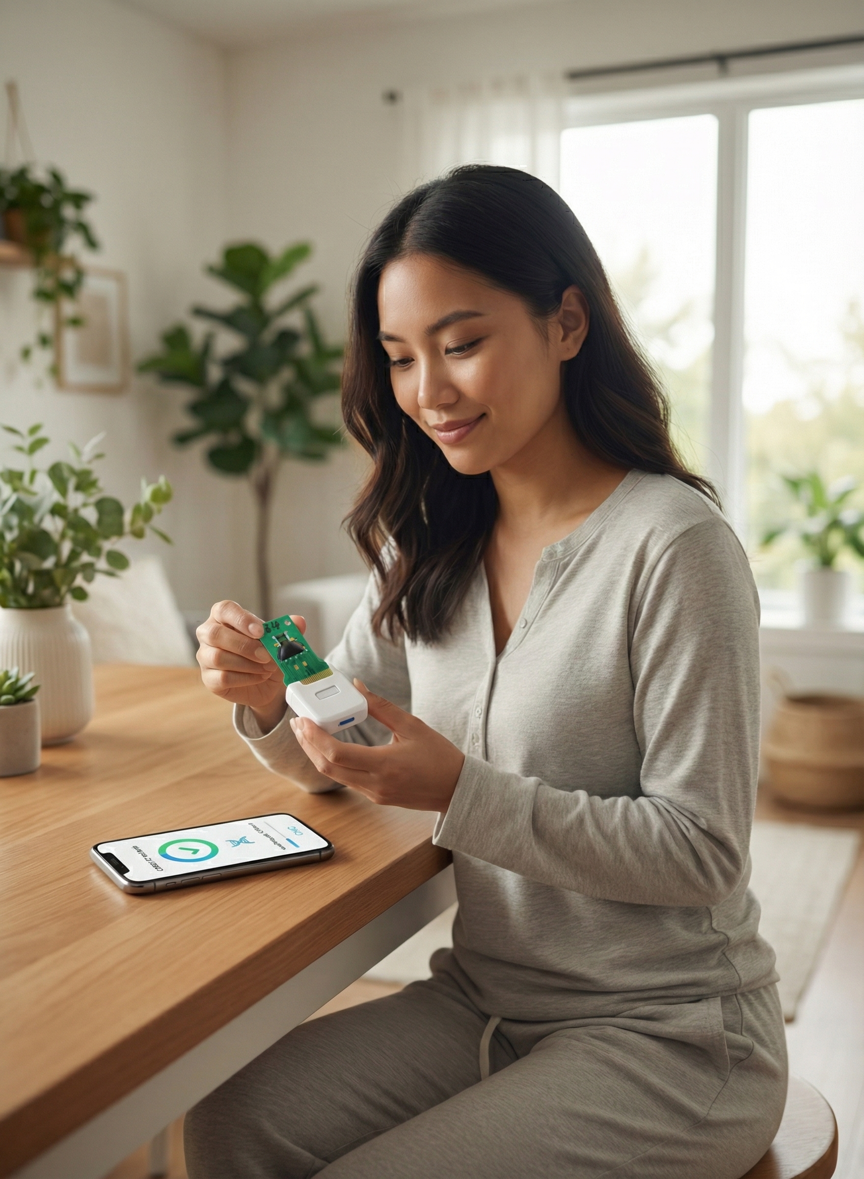 ABChips mission overview: handheld, low power, fast diagnostics